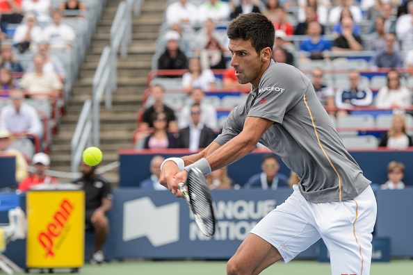 Vong 3 Rogers Cup 2015: Djokovic 2-0 Sock hinh anh