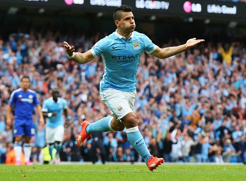 Thang dam Chelsea, Man City doi lai ngoi dau hinh anh