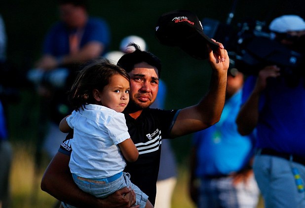 Golf thu Australia bat khoc khi vo dich PGA Championship hinh anh