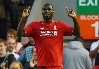 Benteke tu tin giup Liverpool thang hoa hinh anh