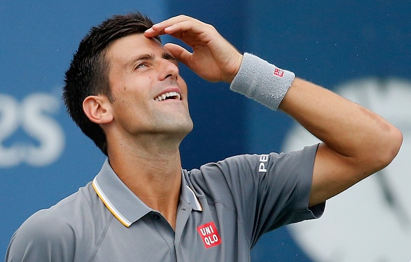 Djokovic khoi dau chat vat tai Cincinnati Masters hinh anh