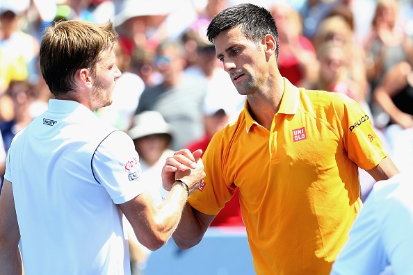Djokovic tai ngo Wawrinka tai tu ket Cincinnati Masters hinh anh