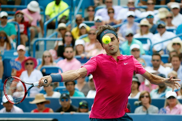 Chung ket Cincinnati Masters 2015: Federer 2-0 Djokovic hinh anh