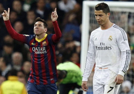 Fan ung ho Messi vuot Ronaldo trong cuoc dua vua pha luoi hinh anh