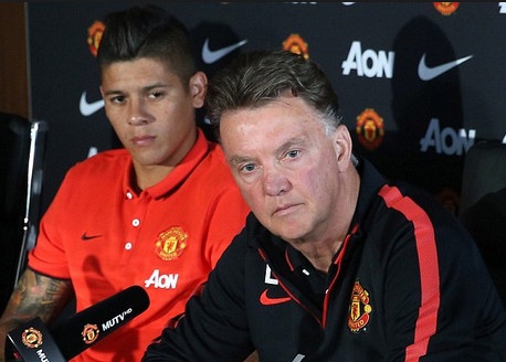 Uc che voi Van Gaal, Rojo co the chia tay M.U hinh anh