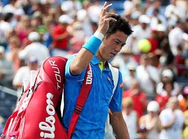 Djokovic thang de, Nishikori bat ngo bi loai hinh anh