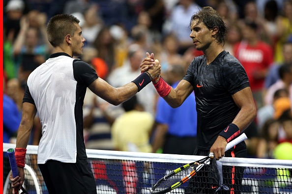Vong 1 US Open 2015: Nadal 3-1 Coric hinh anh