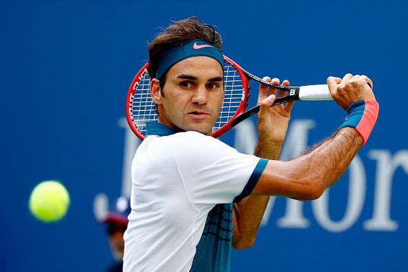 Federer nhe nhang vao vong 2 US Open hinh anh