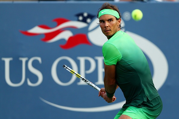 Vong 2 US Open 2015: Nadal 3-0 Schwartzman hinh anh