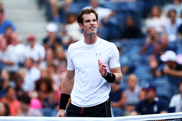 Vong 2 US Open 2015: Murray 3-2 Mannarino hinh anh