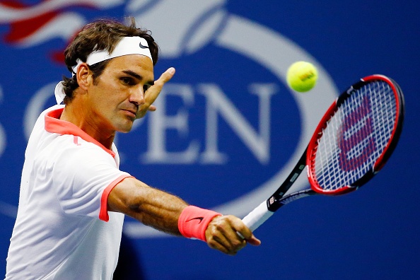 Vong 3 US Open 2015: Federer 3-0 Darcis hinh anh