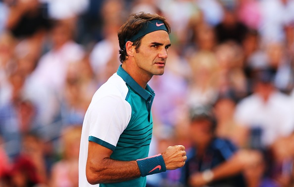 Federer toc hanh vao vong 4 US Open hinh anh