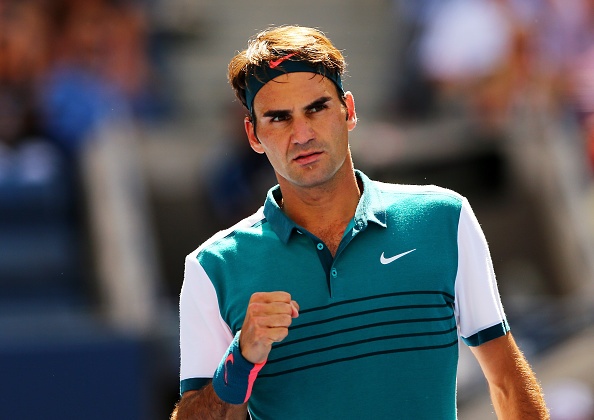 Vong 3 US Open 2015: Federer 3-0 Kohlschreiber hinh anh