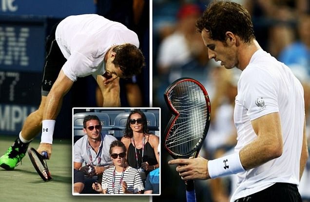 Murray dap nat vot trong tran thua Anderson hinh anh