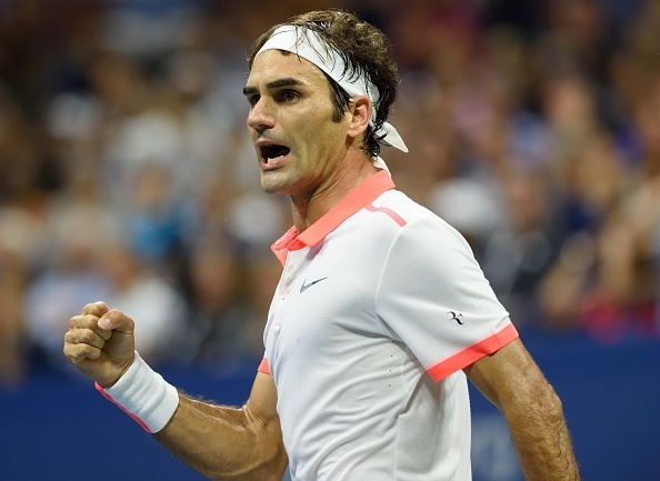 Federer vao tu ket US Open sau 3 set giang co hinh anh