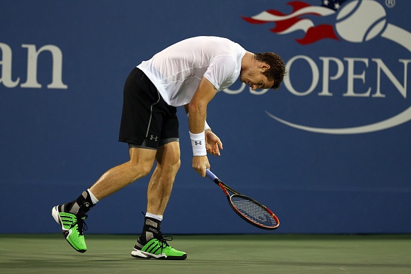 Vong 4 US Open 2015: Murray 1-3 Anderson hinh anh