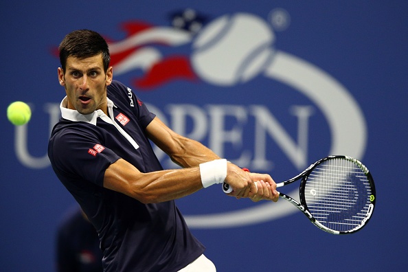 Tu ket US Open 2015: Djokovic 3-1 Lopez hinh anh