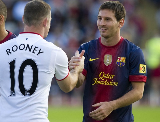 Diem tin 10/9: Messi tin Rooney se giup Anh vo dich EURO hinh anh