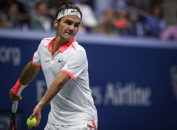 Tu ket US Open 2015: Federer 3-0 Gasquet hinh anh