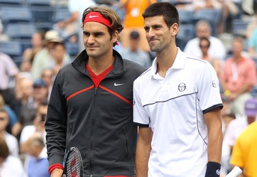 Thang de Wawrinka, Federer hen Djokovic o chung ket hinh anh