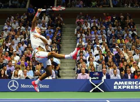 Ban ket US Open 2015: Federer 3-0 Wawrinka hinh anh