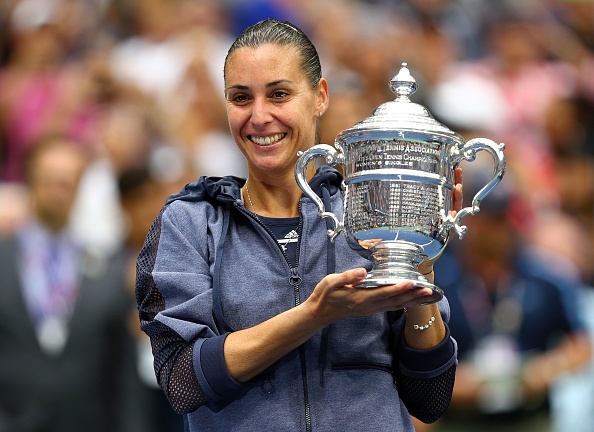 Pennetta vo dich US Open va tuyen bo giai nghe hinh anh