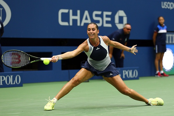 Chung ket US Open 2015: Flavia Pennetta 2-0 Roberta Vinci hinh anh