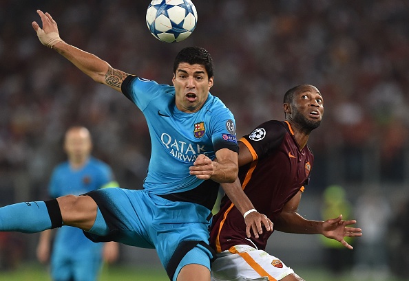Roma cam hoa Barca nho ban thang tu 56 m hinh anh