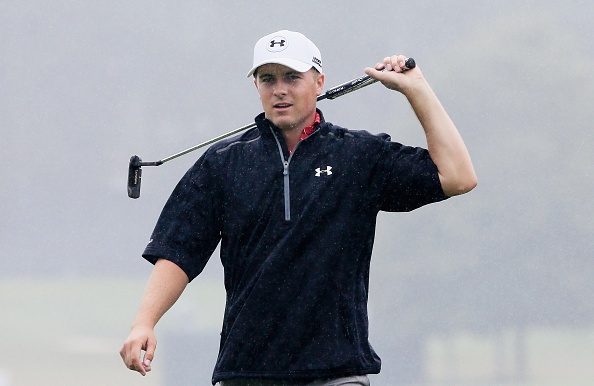 Spieth len ngoi dau, tien gan giai thuong 10 trieu USD hinh anh