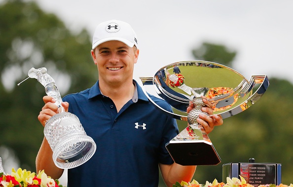 Vo dich FedEx Cup, Spieth gianh giai thuong 10 trieu USD hinh anh