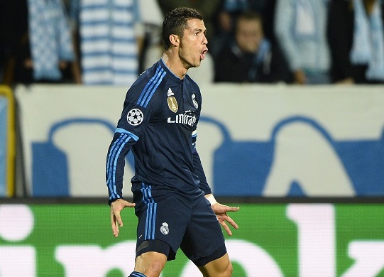 Ronaldo tung khong tin duoi kip ky luc cua Raul hinh anh