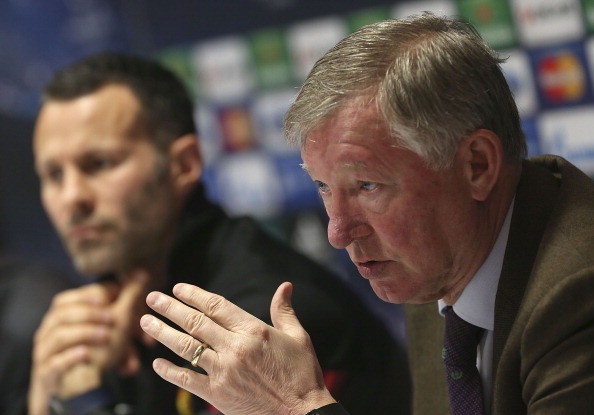 Sir Alex: ‘Neu treo giay som, Giggs da thay toi dan dat MU’ hinh anh
