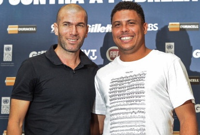 Ro beo, Zidane co the tranh tai tai World Cup 2017 hinh anh