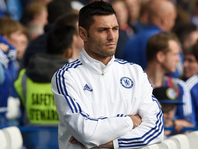 Chelsea chuan bi don tan binh hinh anh