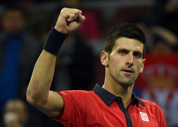 Djokovic cham tran Ferrer o ban ket China Open hinh anh