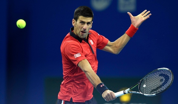 Tu ket China Open 2015: Djokovic 2-0 Isner hinh anh