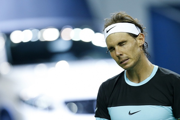 Nadal guc nga o ban ket Shanghai Masters hinh anh