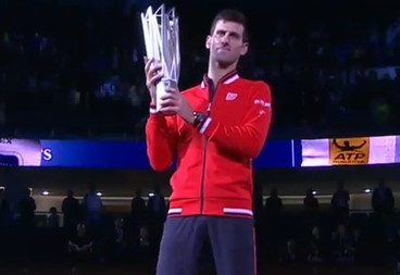 Djokovic lap ky luc vo dich Shanghai Masters hinh anh