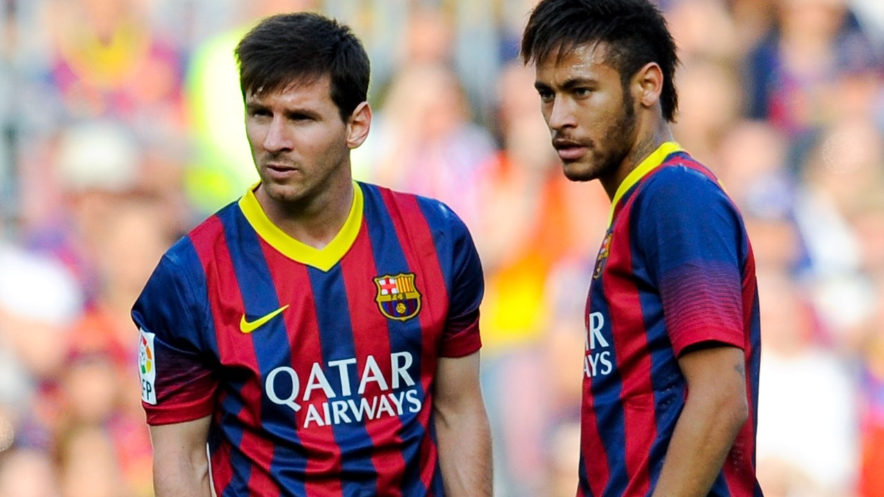 HLV Enrique dap tat y dinh thay the Messi cua Neymar hinh anh