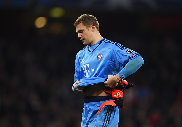 Dau an nguoi hung - toi do cua Neuer o tran thua Arsenal hinh anh