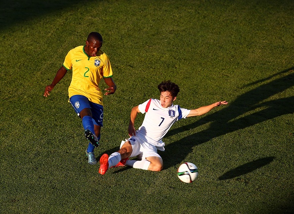 Tong hop tran dau: U17 Brazil 0-1 U17 Han Quoc hinh anh