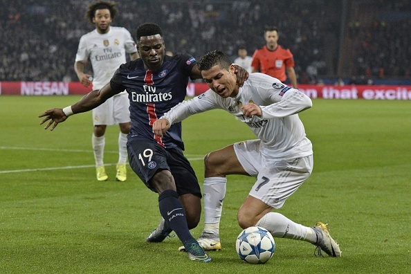 Tong hop tran dau: PSG 0-0 Real Madrid hinh anh