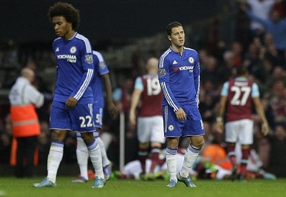 Phong thay do Chelsea cang thang sau tran thua West Ham hinh anh