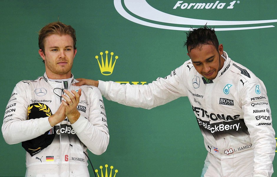 Rosberg tu choi du tiec mung vo dich the gioi cua Hamilton hinh anh