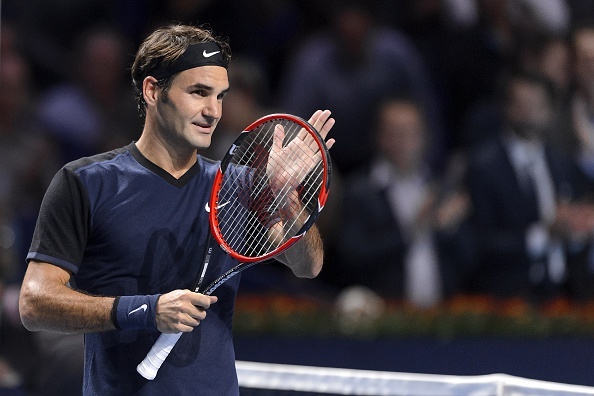 Federer khoi dau thuan loi tai Basel Open hinh anh
