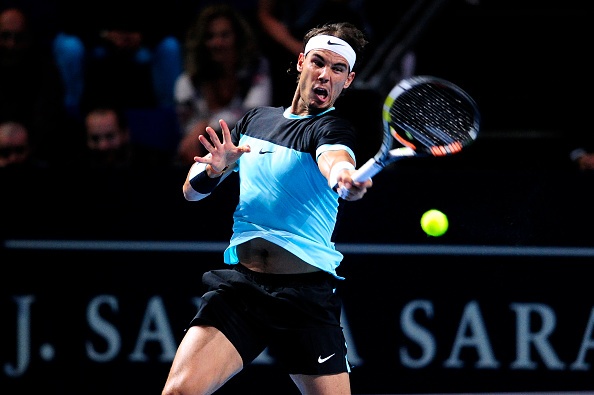 Vong 2 Basel Open 2015: Nadal 2-1 Dimitrov hinh anh