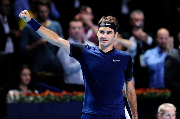 Federer tri an khan gia nha sau chien thang nhoc nhan hinh anh