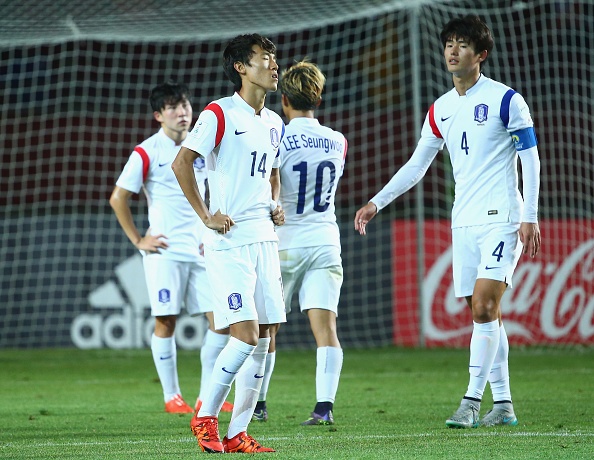 Tong hop tran dau: U17 Han Quoc 0-2 U17 Bi hinh anh