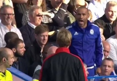 HLV Klopp tranh cai voi tro ly cua Mourinho hinh anh