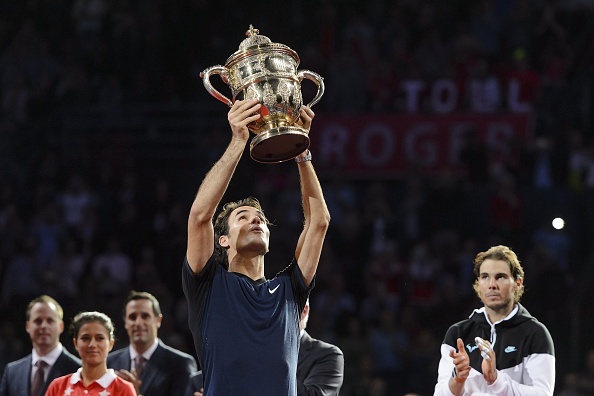 Nhoc nhan ha Nadal, Federer lan thu 7 dang quang Basel Open hinh anh